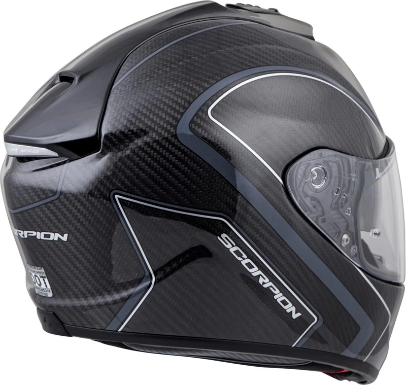 Scorpion EXO-ST1400 Carbon Antrim Helmet 4 Scorpion EXO-ST1400 Carbon Antrim Helmet - Image 4