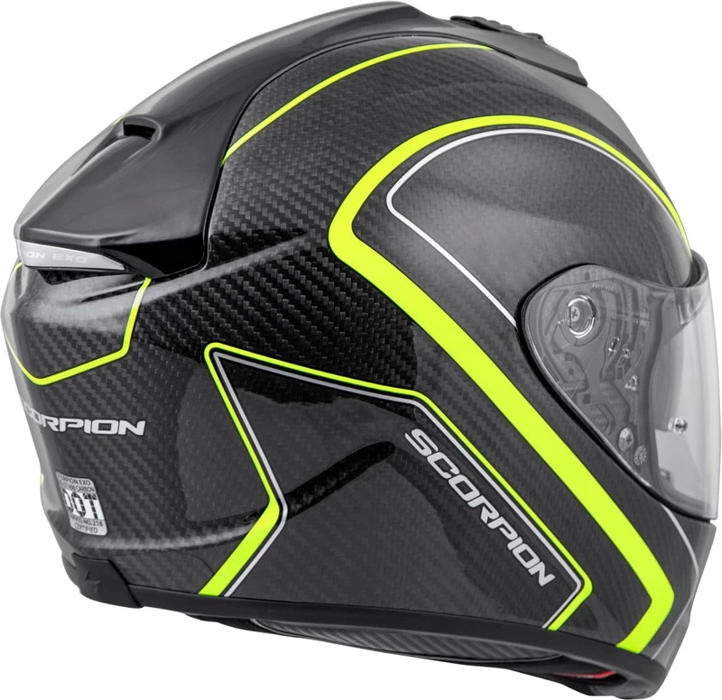Scorpion EXO-ST1400 Carbon Antrim Helmet 6 Scorpion EXO-ST1400 Carbon Antrim Helmet - Image 6