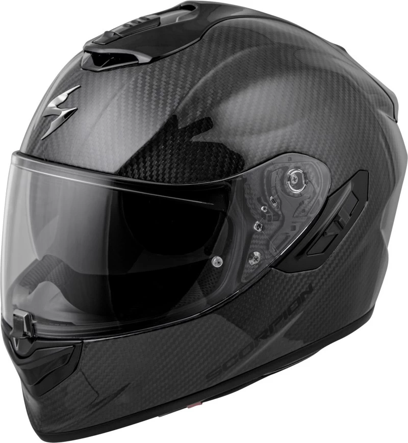 Scorpion EXO-ST1400 Carbon Solid Helmet 2 Scorpion EXO-ST1400 Carbon Solid Helmet - Image 2