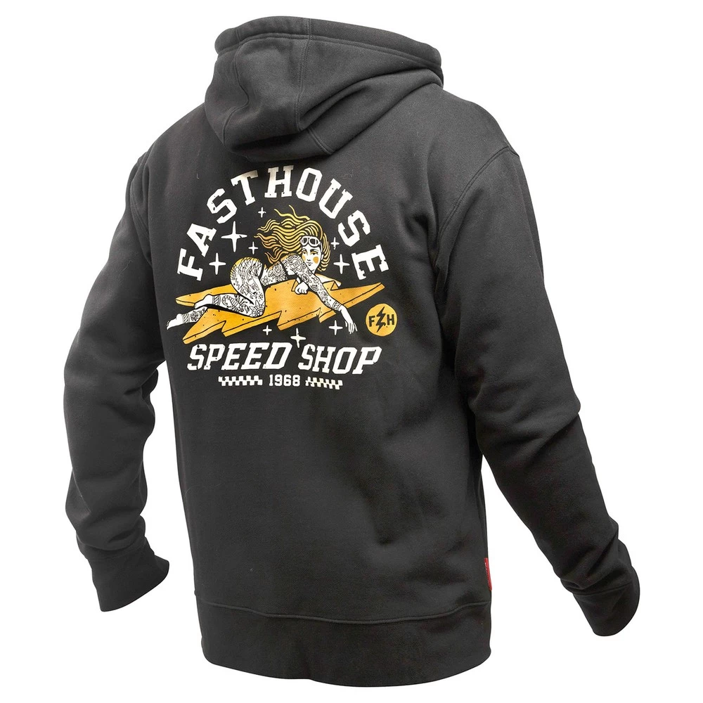 Fasthouse Eleanor Hooded Zip-Up 2 Fasthouse Eleanor Hooded Zip-Up - Image 2