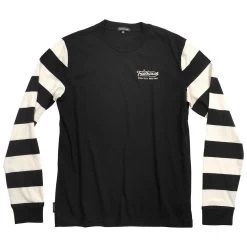 Fasthouse Jailbreak Stripe Long Sleeve Tee