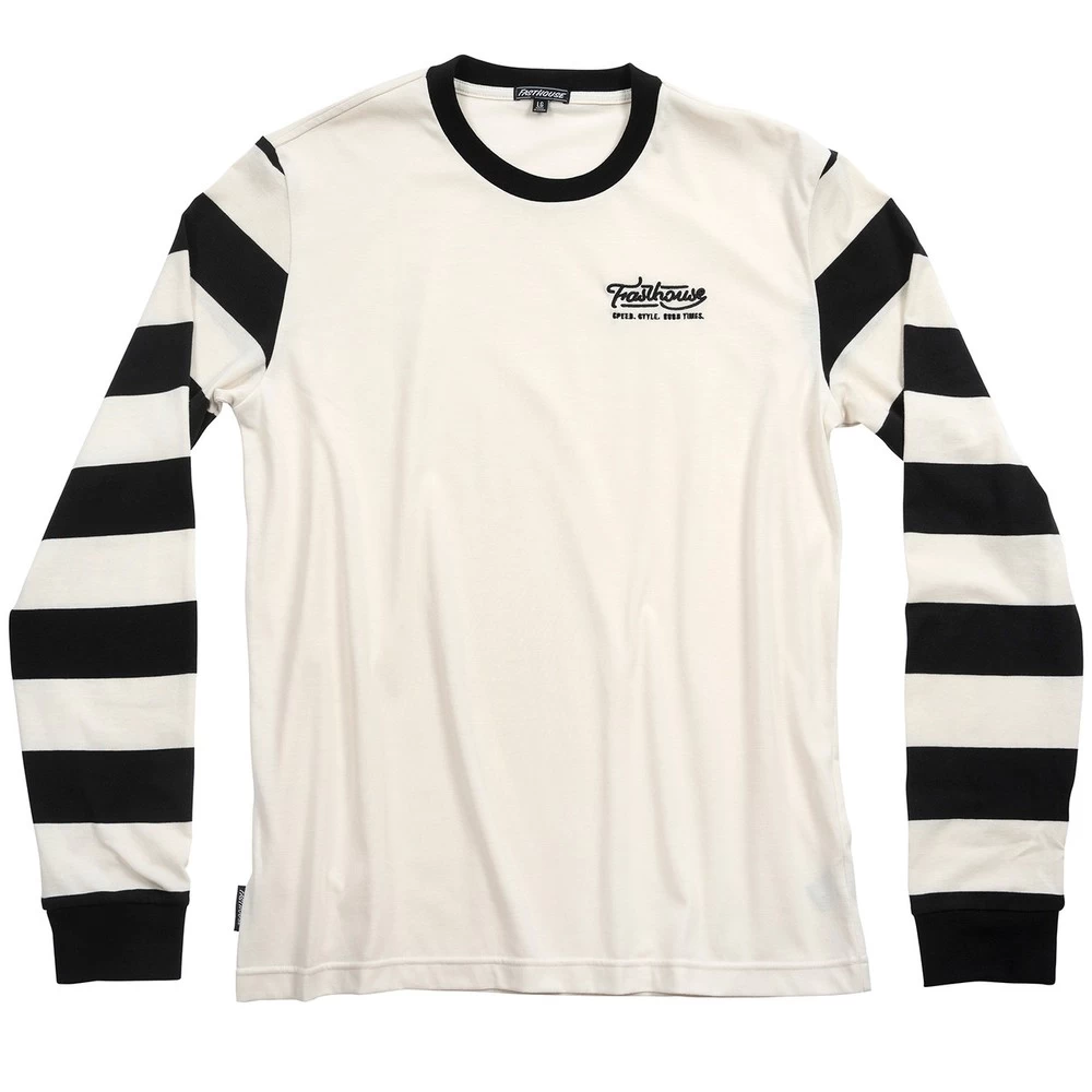 Fasthouse Jailbreak Stripe Long Sleeve Tee 2 Fasthouse Jailbreak Stripe Long Sleeve Tee - Image 2