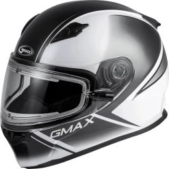 GMAX FF-49S Hail Snow Helmet W/Electric Shield