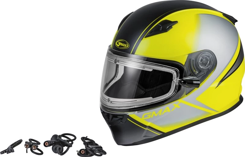 GMAX FF-49S Hail Snow Helmet W/Electric Shield 16 GMAX FF-49S Hail Snow Helmet W/Electric Shield - Image 16
