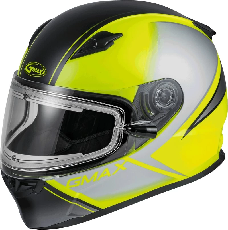 GMAX FF-49S Hail Snow Helmet W/Electric Shield 3 GMAX FF-49S Hail Snow Helmet W/Electric Shield - Image 3