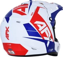 AFX FX-17 Aced Helmet 26 AFX FX-17 Aced Helmet -Motorcycle Equipment Shop fx17 aced helmet 11 73824.1688160824