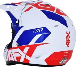 AFX FX-17 Aced Helmet 29 AFX FX-17 Aced Helmet -Motorcycle Equipment Shop fx17 aced helmet 14 36948.1688160825