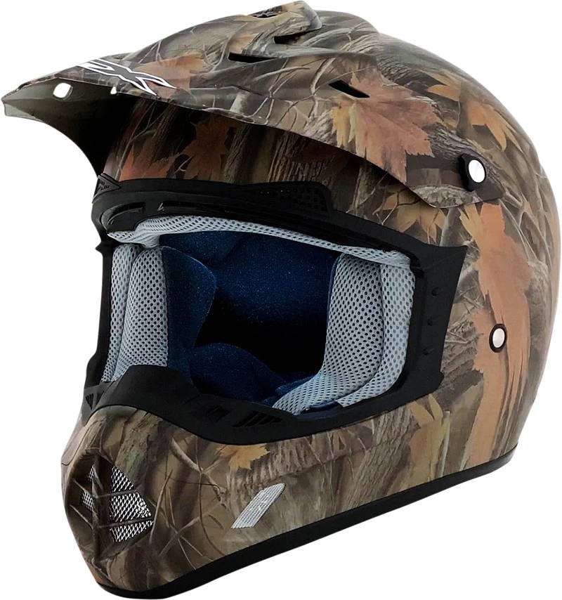 AFX FX-17 Camo Helmet 1 AFX FX-17 Camo Helmet