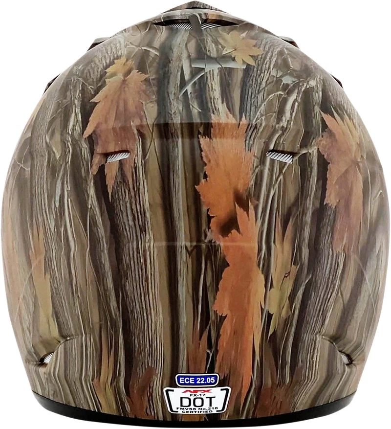 AFX FX-17 Camo Helmet 3 AFX FX-17 Camo Helmet - Image 3