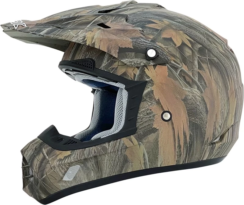 AFX FX-17 Camo Helmet 4 AFX FX-17 Camo Helmet - Image 4
