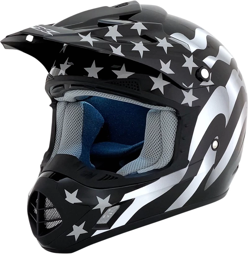 AFX FX-17 Flag Helmet 2 AFX FX-17 Flag Helmet - Image 2