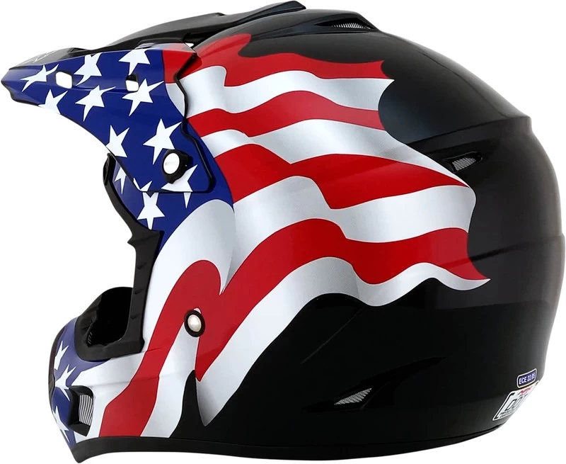 AFX FX-17 Flag Helmet 5 AFX FX-17 Flag Helmet - Image 5