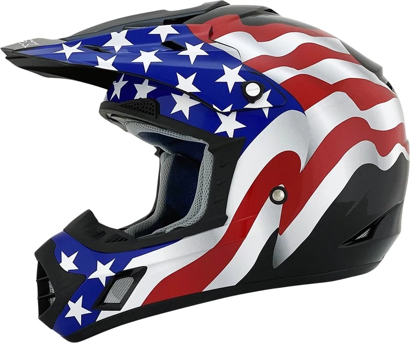 AFX FX-17 Flag Helmet 7 AFX FX-17 Flag Helmet - Image 7