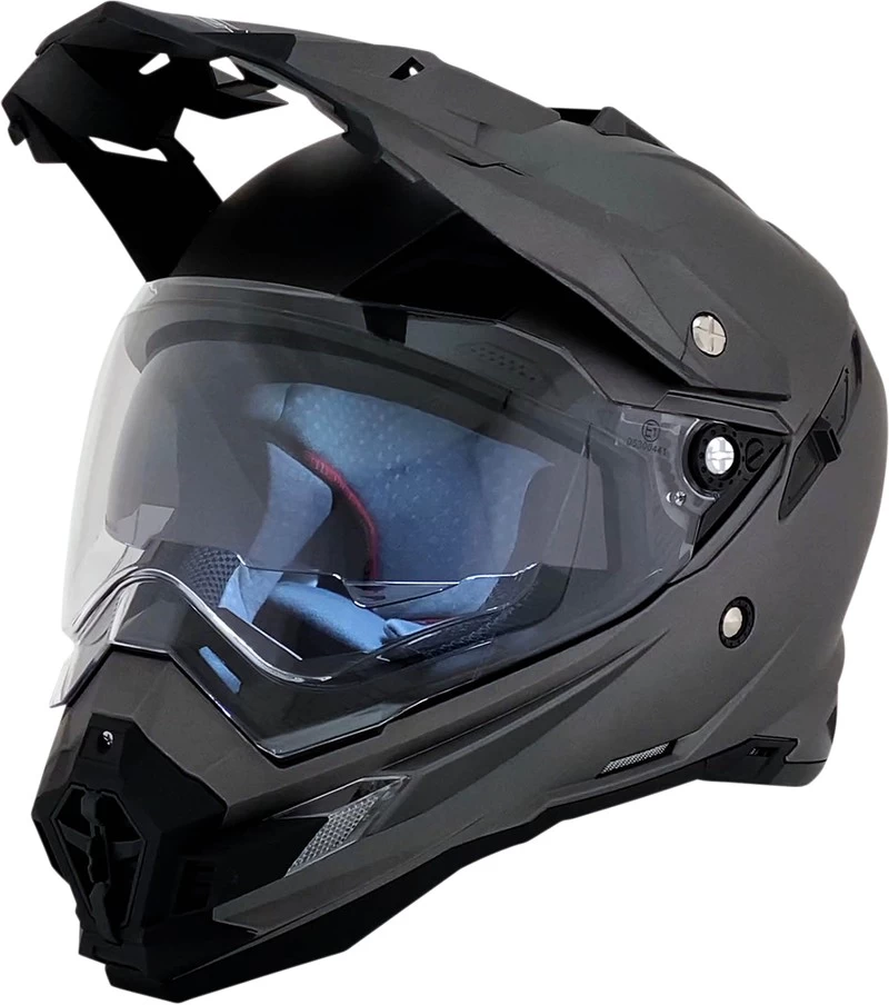 AFX FX-41DS Solid Helmet — Solid 2 AFX FX-41DS Solid Helmet — Solid - Image 2