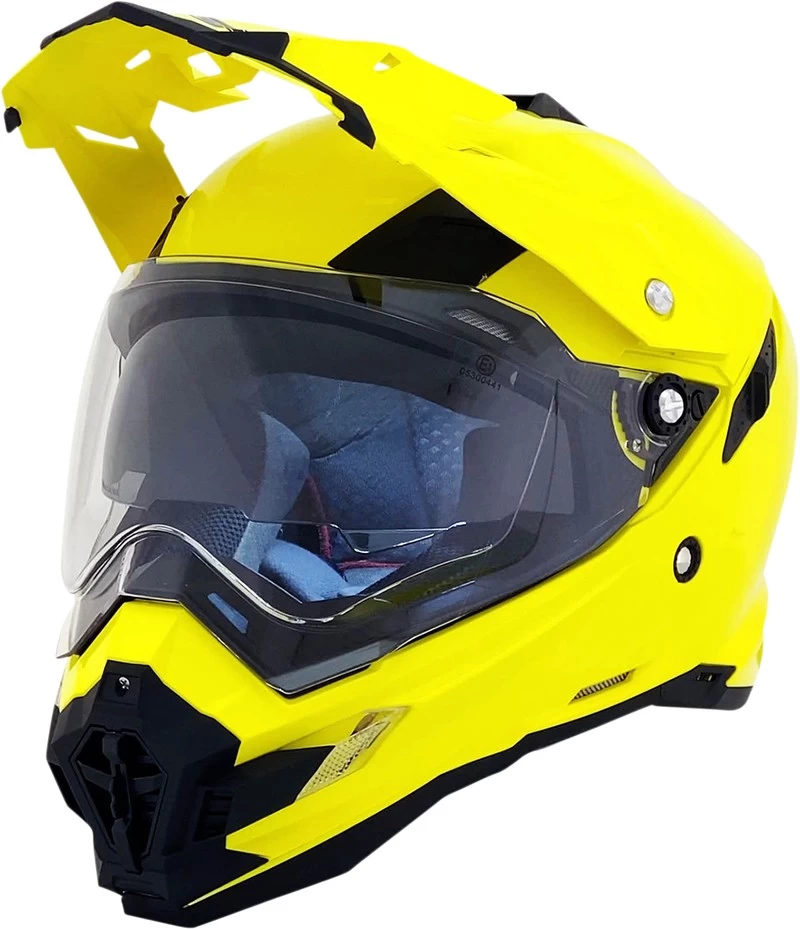 AFX FX-41DS Solid Helmet — Solid 5 AFX FX-41DS Solid Helmet — Solid - Image 5