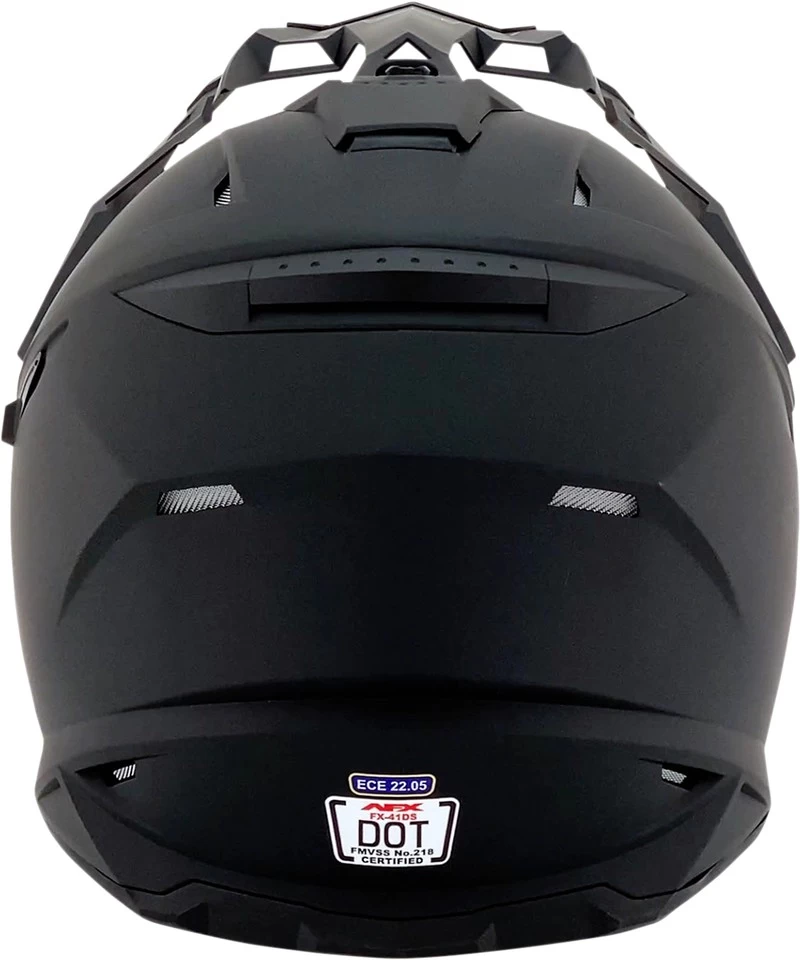 AFX FX-41DS Solid Helmet — Solid 8 AFX FX-41DS Solid Helmet — Solid - Image 8