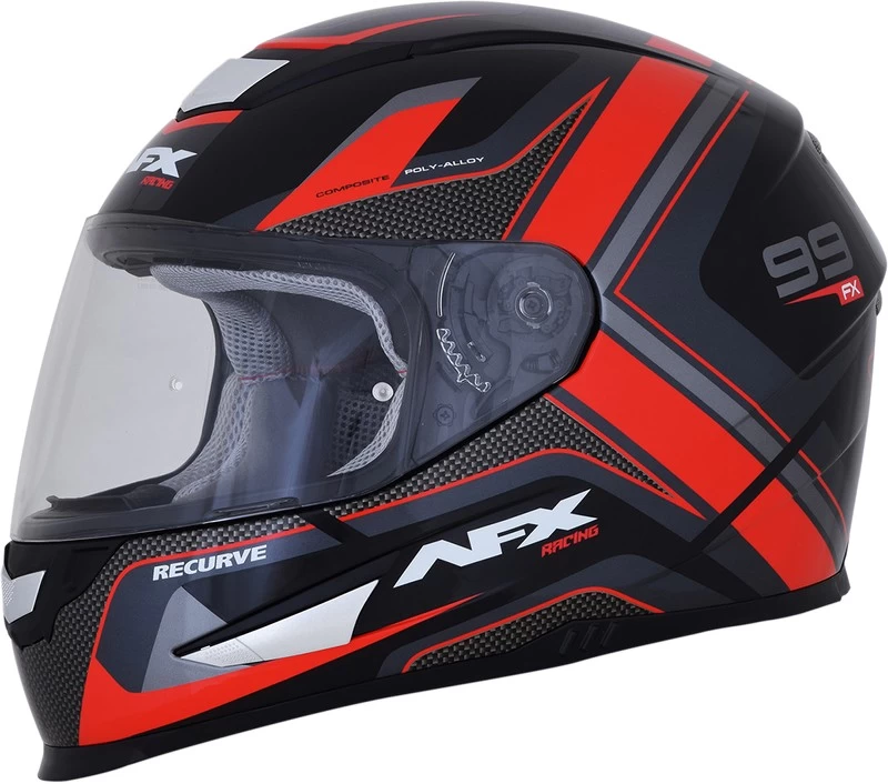 AFX FX-99 Recurve Helmet 2 AFX FX-99 Recurve Helmet - Image 2