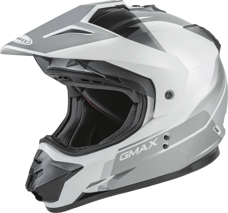 GMAX GM-11 Dual-Sport Scud Helmet 1 GMAX GM-11 Dual-Sport Scud Helmet