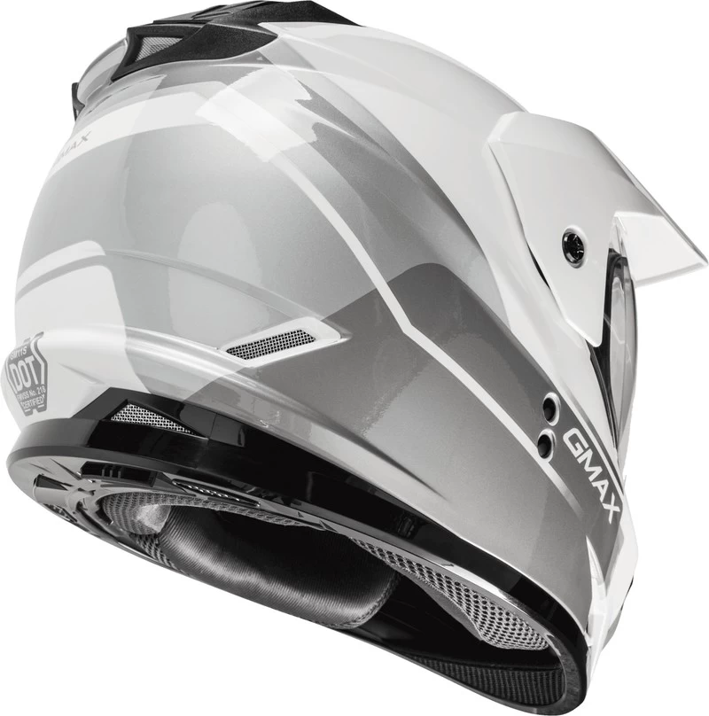 GMAX GM-11 Dual-Sport Scud Helmet 12 GMAX GM-11 Dual-Sport Scud Helmet - Image 12
