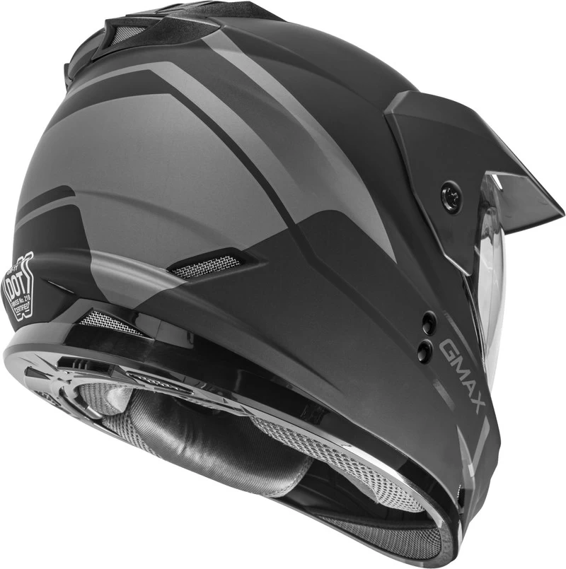 GMAX GM-11 Dual-Sport Scud Helmet 19 GMAX GM-11 Dual-Sport Scud Helmet - Image 19