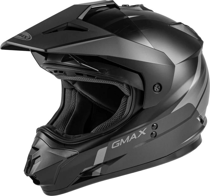 GMAX GM-11 Dual-Sport Scud Helmet 2 GMAX GM-11 Dual-Sport Scud Helmet - Image 2