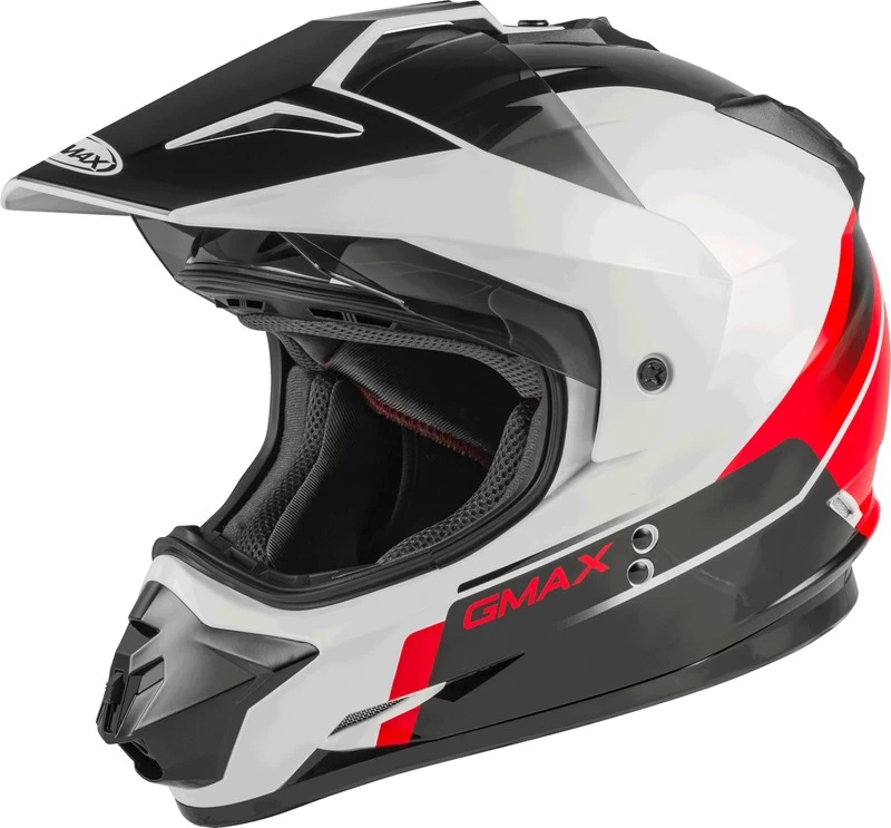 GMAX GM-11 Dual-Sport Scud Helmet 3 GMAX GM-11 Dual-Sport Scud Helmet - Image 3