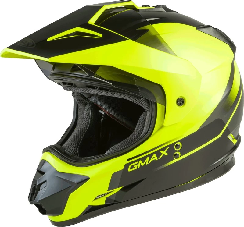 GMAX GM-11 Dual-Sport Scud Helmet 4 GMAX GM-11 Dual-Sport Scud Helmet - Image 4