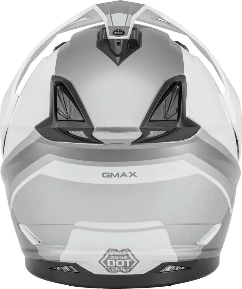 GMAX GM-11 Dual-Sport Scud Helmet 9 GMAX GM-11 Dual-Sport Scud Helmet - Image 9