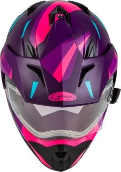 GMAX GM-11S Ripcord Helmet W/Electric Shield -Motorcycle Equipment Shop gm11s ripcord helmet welectric shield 4 02747.1688166542