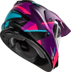 GMAX GM-11S Ripcord Helmet W/Electric Shield -Motorcycle Equipment Shop gm11s ripcord helmet welectric shield 6 53316.1688166543