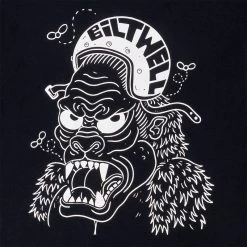BILTWELL Go Ape T-Shirt -Motorcycle Equipment Shop go ape tshirt 5 07087.1688172246