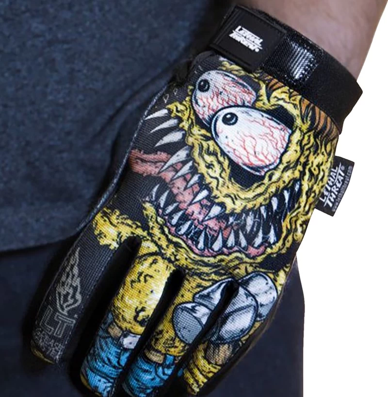 LETHAL THREAT Grease Monster Gloves 3 LETHAL THREAT Grease Monster Gloves - Image 3