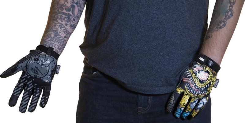 LETHAL THREAT Grease Monster Gloves 5 LETHAL THREAT Grease Monster Gloves - Image 5