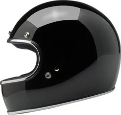 BILTWELL Gringo Helmet — Solid -Motorcycle Equipment Shop gringo helmet solid 15 23998.1688160216