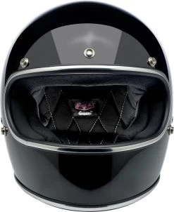 BILTWELL Gringo Helmet — Solid -Motorcycle Equipment Shop gringo helmet solid 16 41373.1688160217