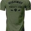 Highway 21 Halliwell Tee