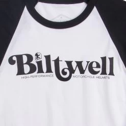 BILTWELL High-Perf Raglan T-Shirt -Motorcycle Equipment Shop highperf raglan tshirt 2 99987.1688172224