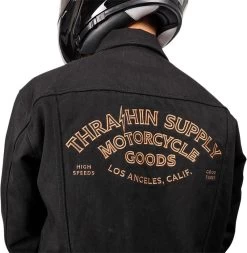 THRASHIN SUPPLY CO. Highway Jacket -Motorcycle Equipment Shop highway jacket 2 51562.1688161597