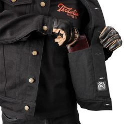 THRASHIN SUPPLY CO. Highway Jacket -Motorcycle Equipment Shop highway jacket 4 96852.1688161598