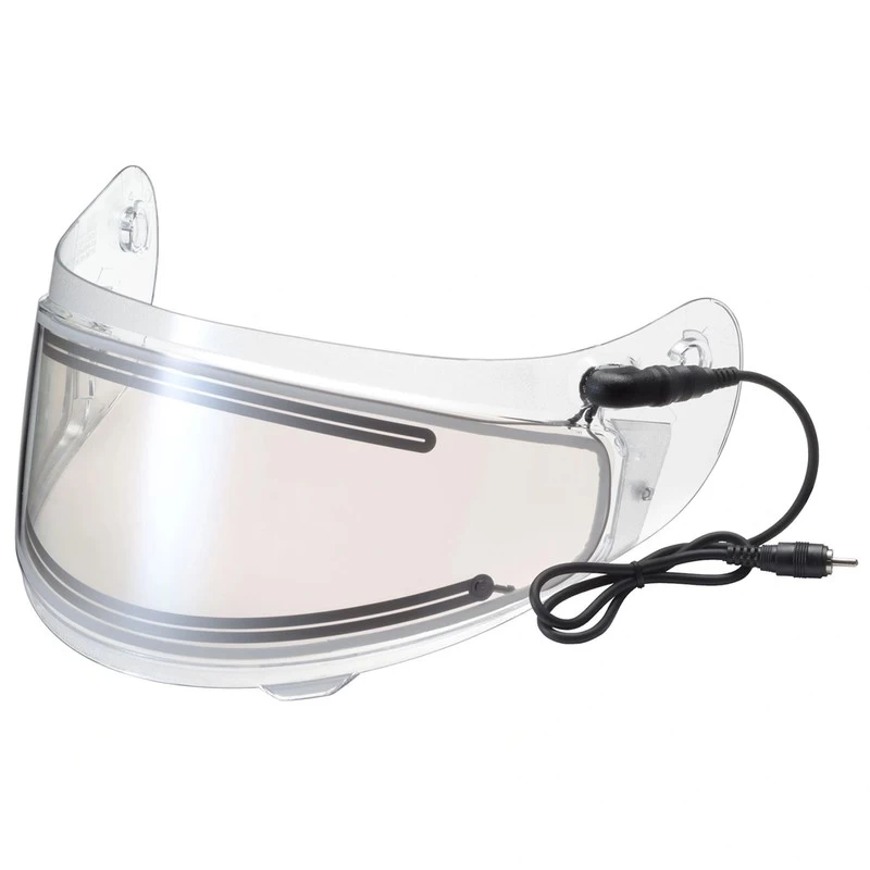 HJC HJ-09P Frameless Electric Face Shield 1 HJC HJ-09P Frameless Electric Face Shield