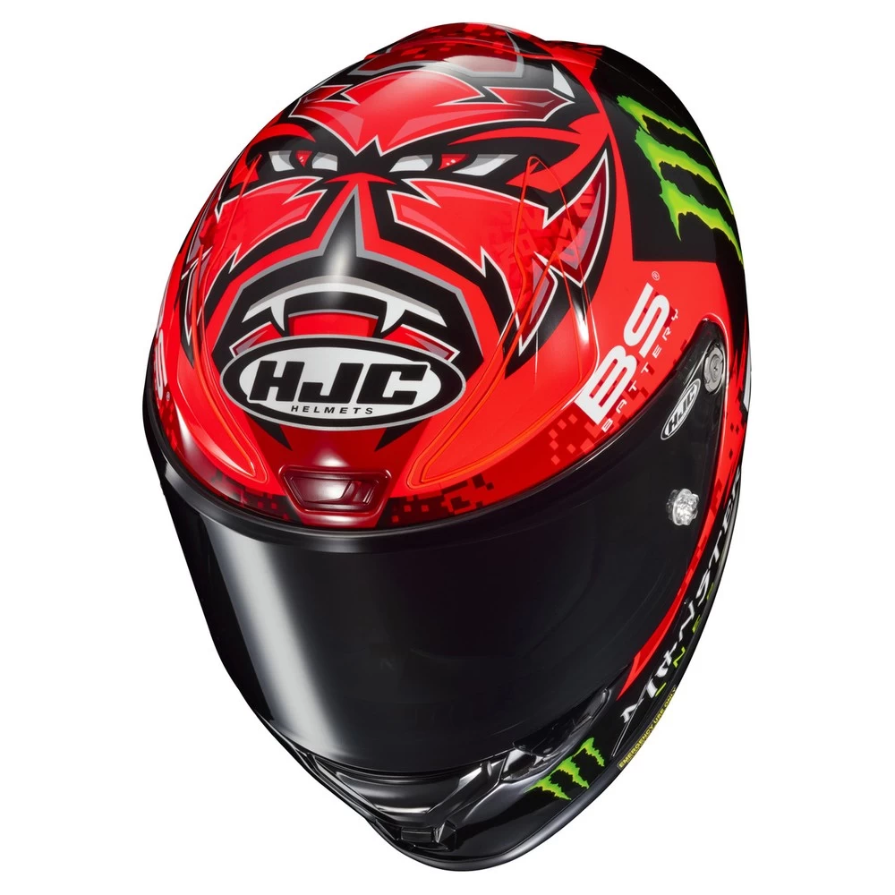 HJC RPHA 1N Fabio Quartararo 2 HJC RPHA 1N Fabio Quartararo - Image 2