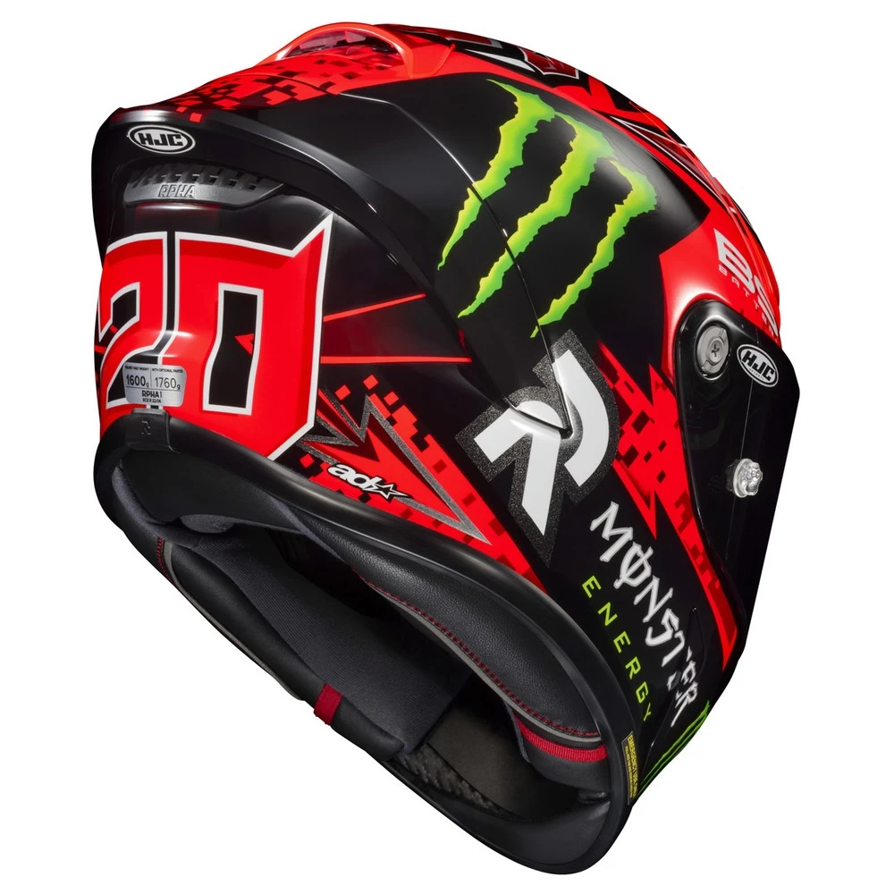 HJC RPHA 1N Fabio Quartararo 4 HJC RPHA 1N Fabio Quartararo - Image 4