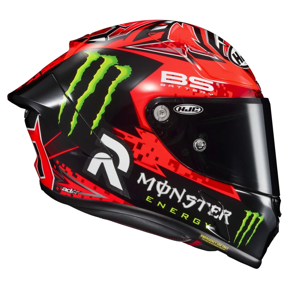 HJC RPHA 1N Fabio Quartararo 6 HJC RPHA 1N Fabio Quartararo - Image 6