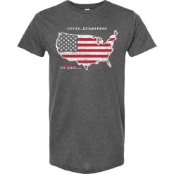 HONDA APPAREL America Outline T-Shirt