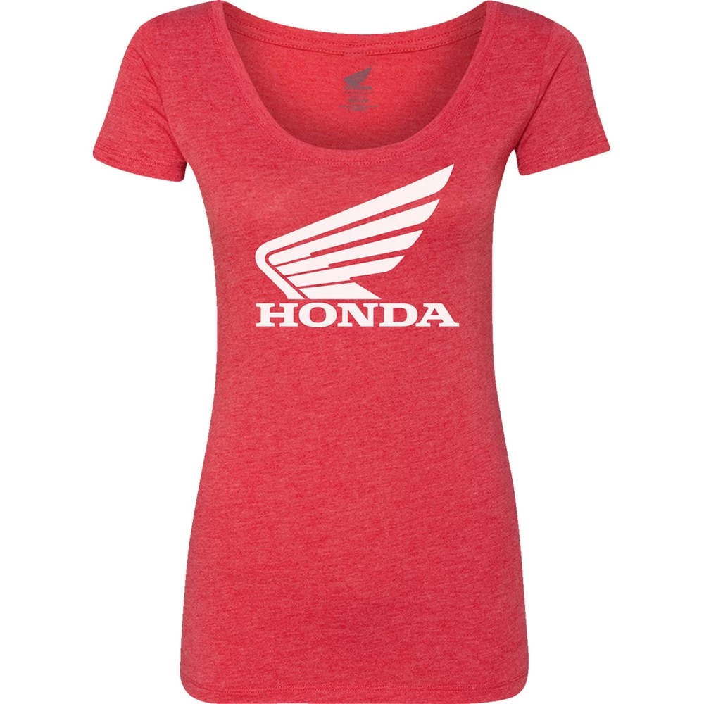 HONDA APPAREL Women's Honda Wing T-Shirt 1 HONDA APPAREL Women's Honda Wing T-Shirt