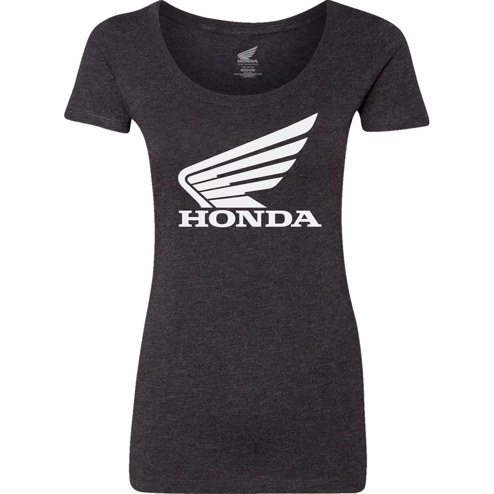 HONDA APPAREL Women's Honda Wing T-Shirt 2 HONDA APPAREL Women's Honda Wing T-Shirt - Image 2