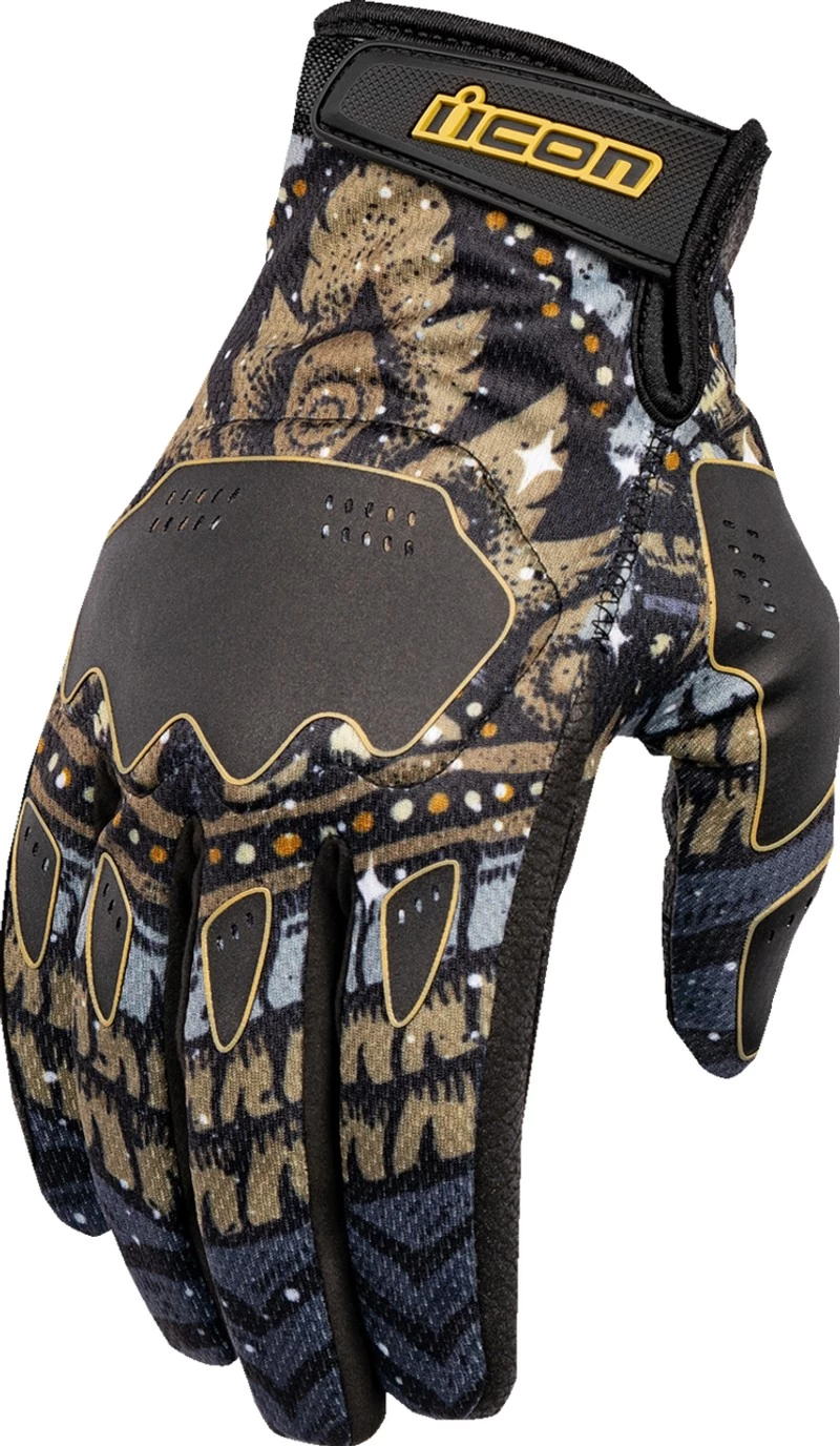 ICON Hooligan Daytripper Gloves 1 ICON Hooligan Daytripper Gloves