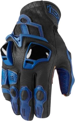 ICON Hypersport Short Gloves -Motorcycle Equipment Shop hypersport short gloves 3 22258.1688163093