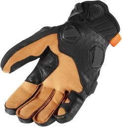 ICON Hypersport Short Gloves -Motorcycle Equipment Shop hypersport short gloves 4 97431.1688163094