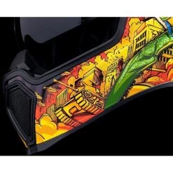 ICON Airflite Bugoid Blitz Helmet -Motorcycle Equipment Shop icon airflite bugoid blitz helmet 12 64234.1691878130